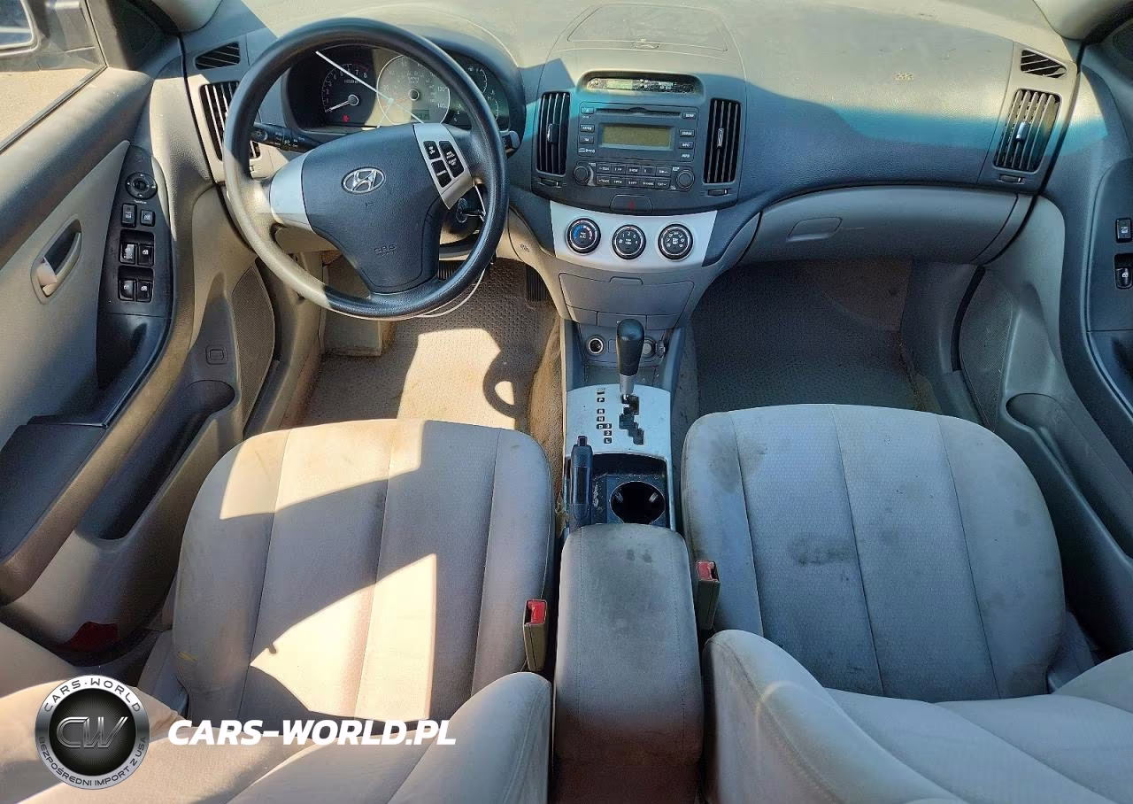 2007 Hyundai Elantra Gls VIN:KMHDU46D27U218995 - 8