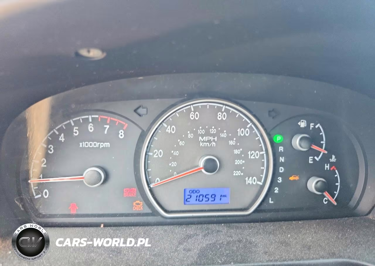 2007 Hyundai Elantra Gls VIN:KMHDU46D27U218995 - 9