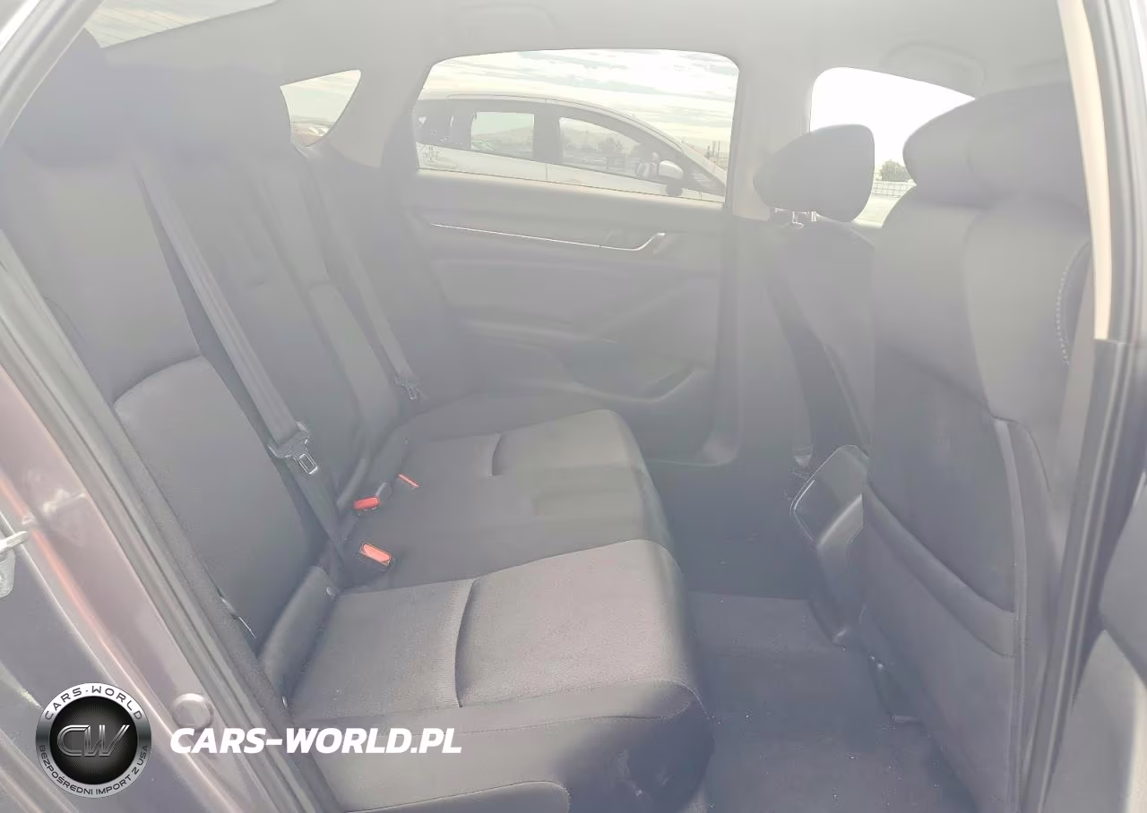 2022 Honda Accord Lx VIN:1HGCV1F19NA007097 - 10