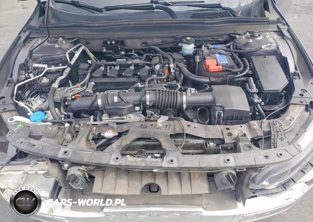 2022 Honda Accord Lx VIN:1HGCV1F19NA007097 - 11