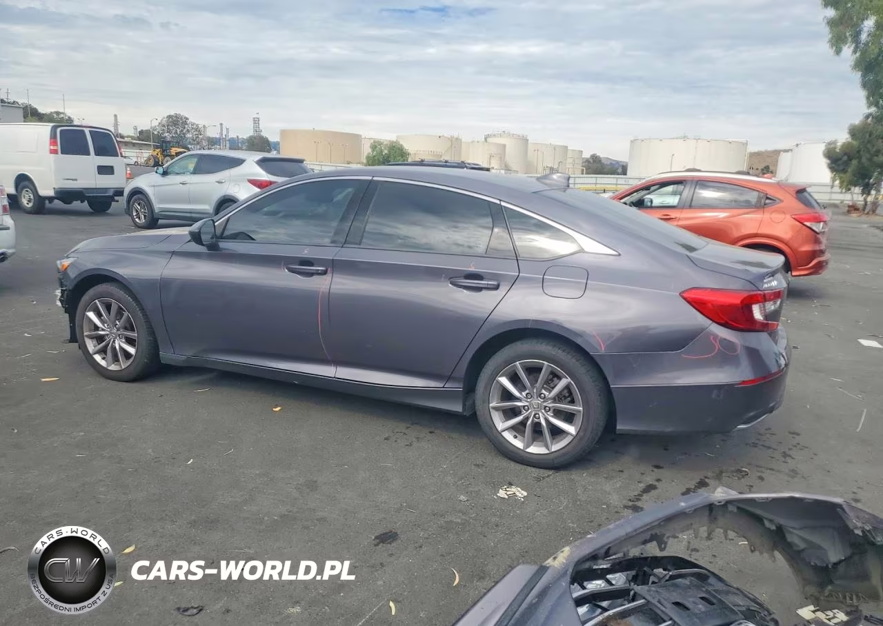 2022 Honda Accord Lx VIN:1HGCV1F19NA007097 - 2