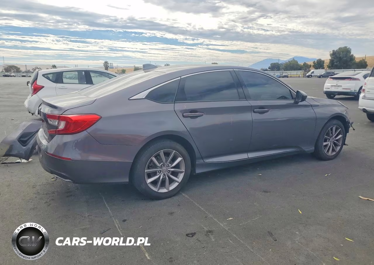 2022 Honda Accord Lx VIN:1HGCV1F19NA007097 - 3