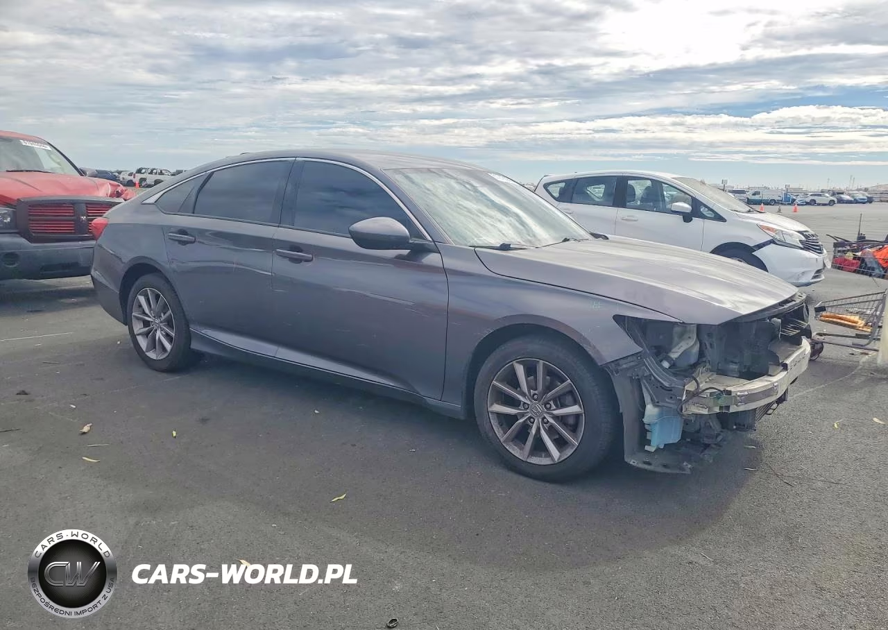 2022 Honda Accord Lx VIN:1HGCV1F19NA007097 - 4
