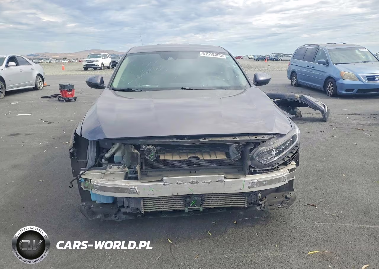 2022 Honda Accord Lx VIN:1HGCV1F19NA007097 - 5