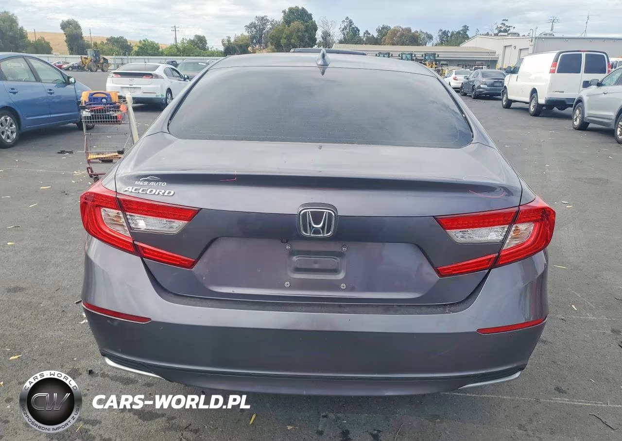 2022 Honda Accord Lx VIN:1HGCV1F19NA007097 - 6