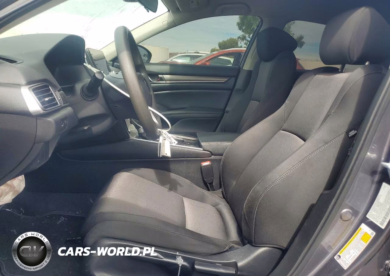 2022 Honda Accord Lx VIN:1HGCV1F19NA007097 - 7