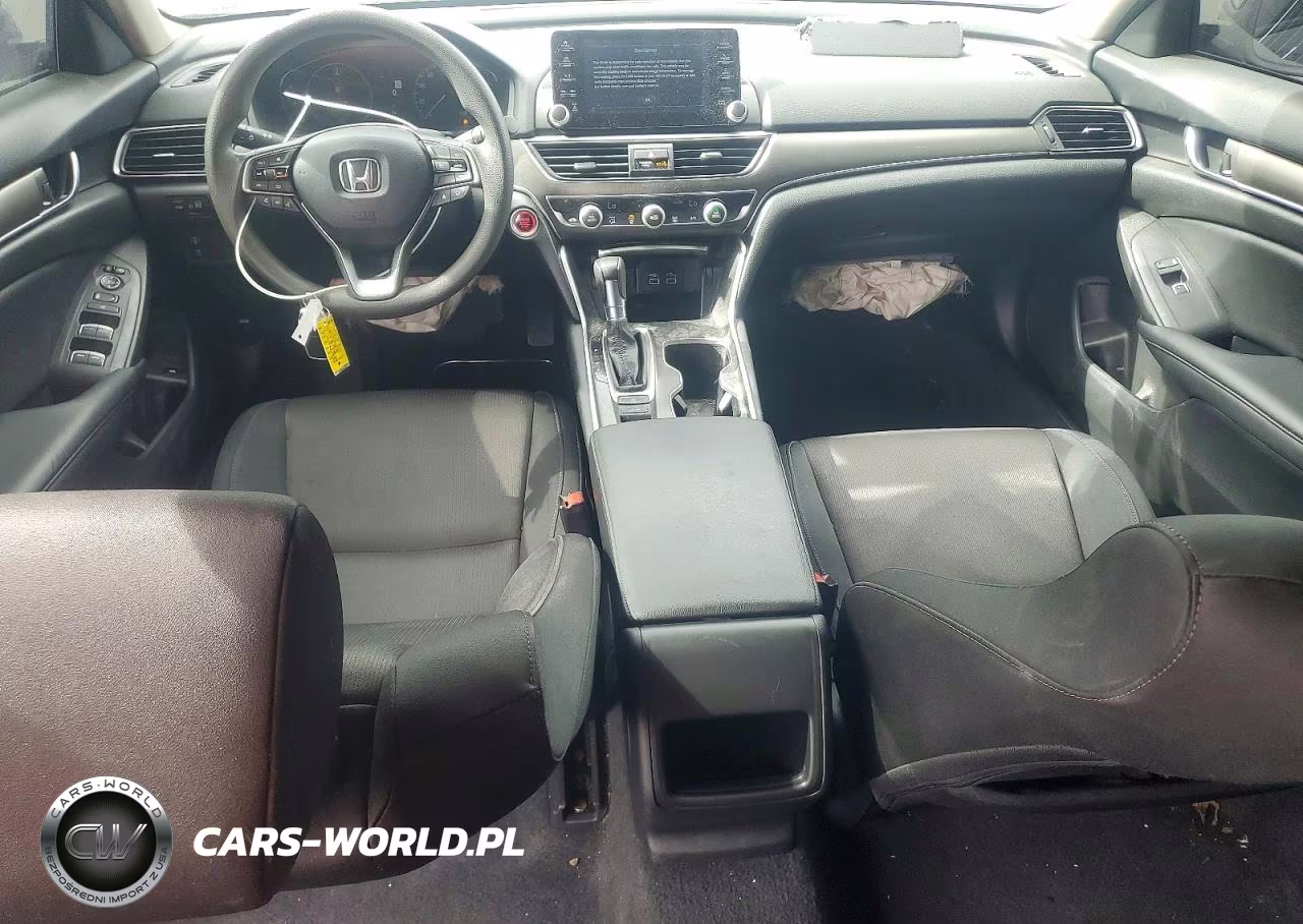 2022 Honda Accord Lx VIN:1HGCV1F19NA007097 - 8