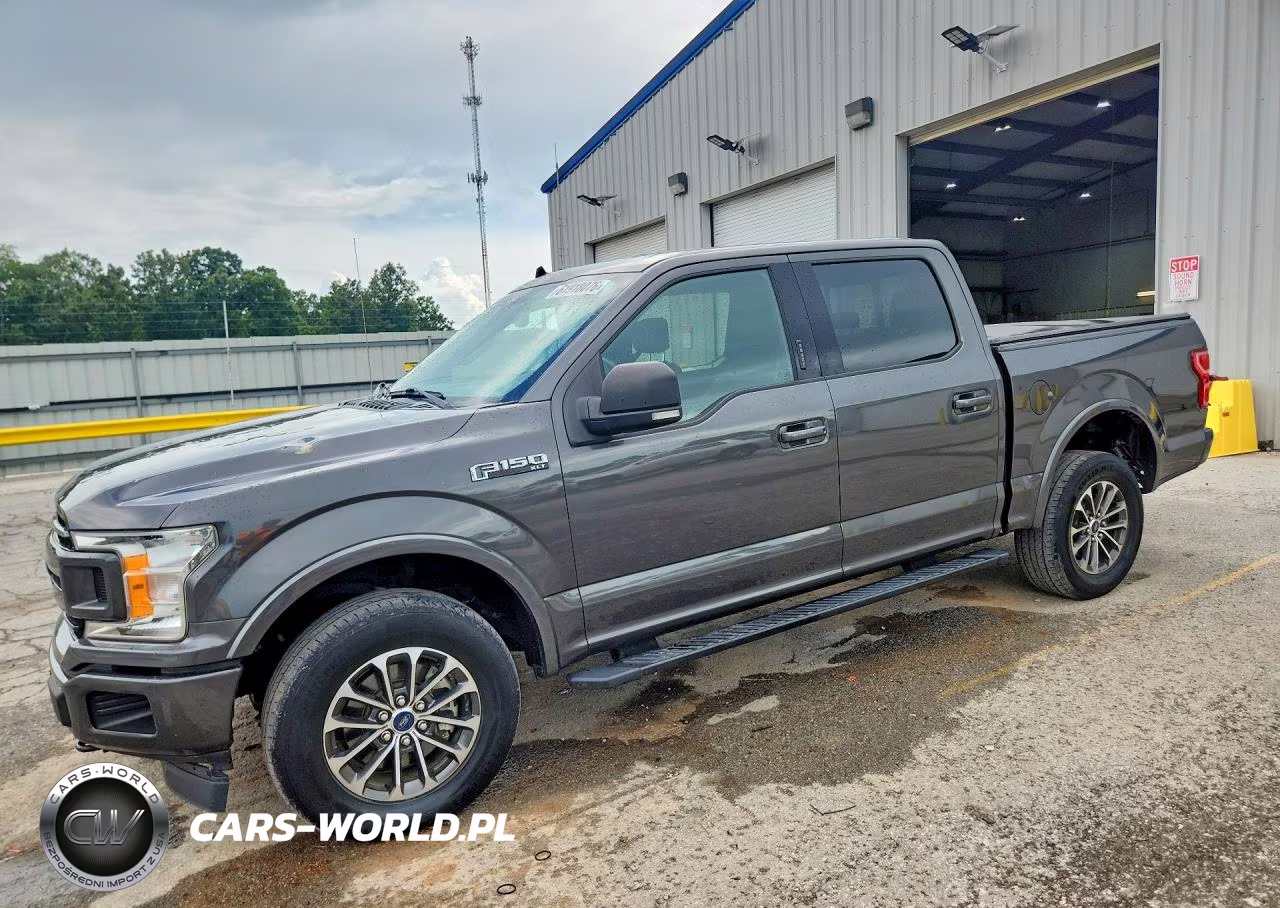 2019 Ford F150 Supercrew – zdjęcie 1 z 12