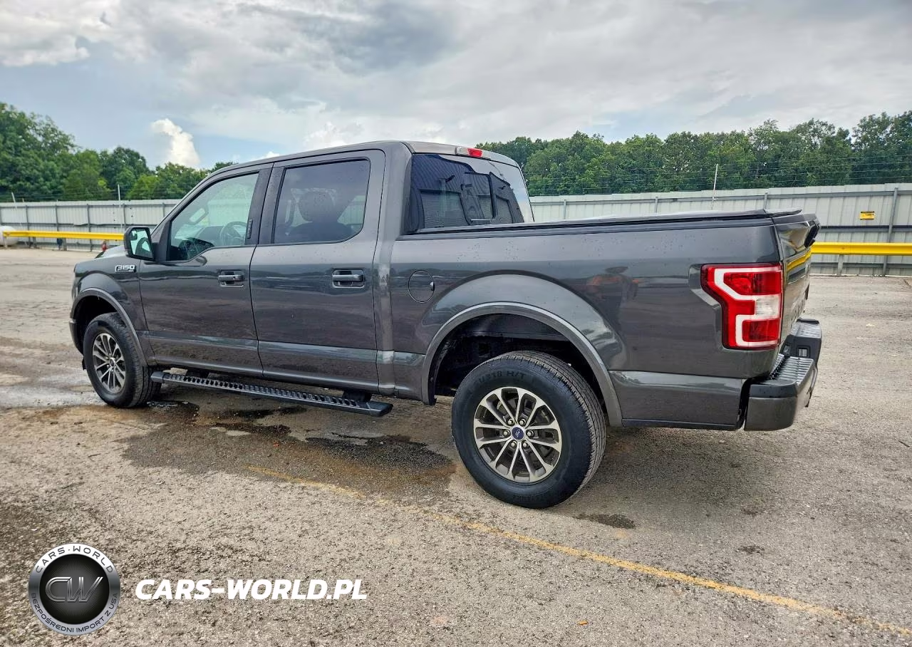 2019 Ford F150 Supercrew VIN:1FTEW1E46KKE93292 - 2