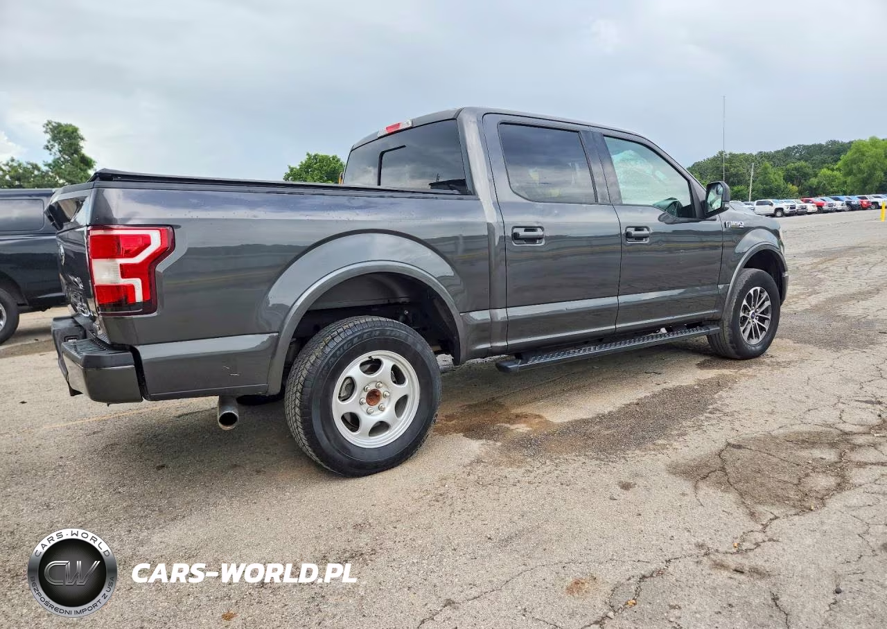 2019 Ford F150 Supercrew VIN:1FTEW1E46KKE93292 - 3