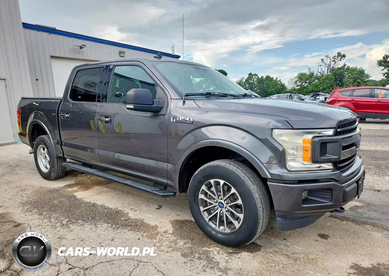 2019 Ford F150 Supercrew VIN:1FTEW1E46KKE93292 - 4