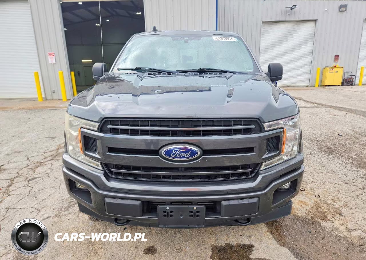 2019 Ford F150 Supercrew VIN:1FTEW1E46KKE93292 - 5