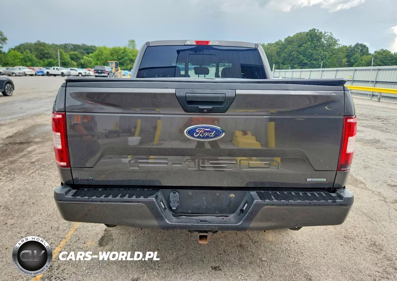 2019 Ford F150 Supercrew VIN:1FTEW1E46KKE93292 - 6