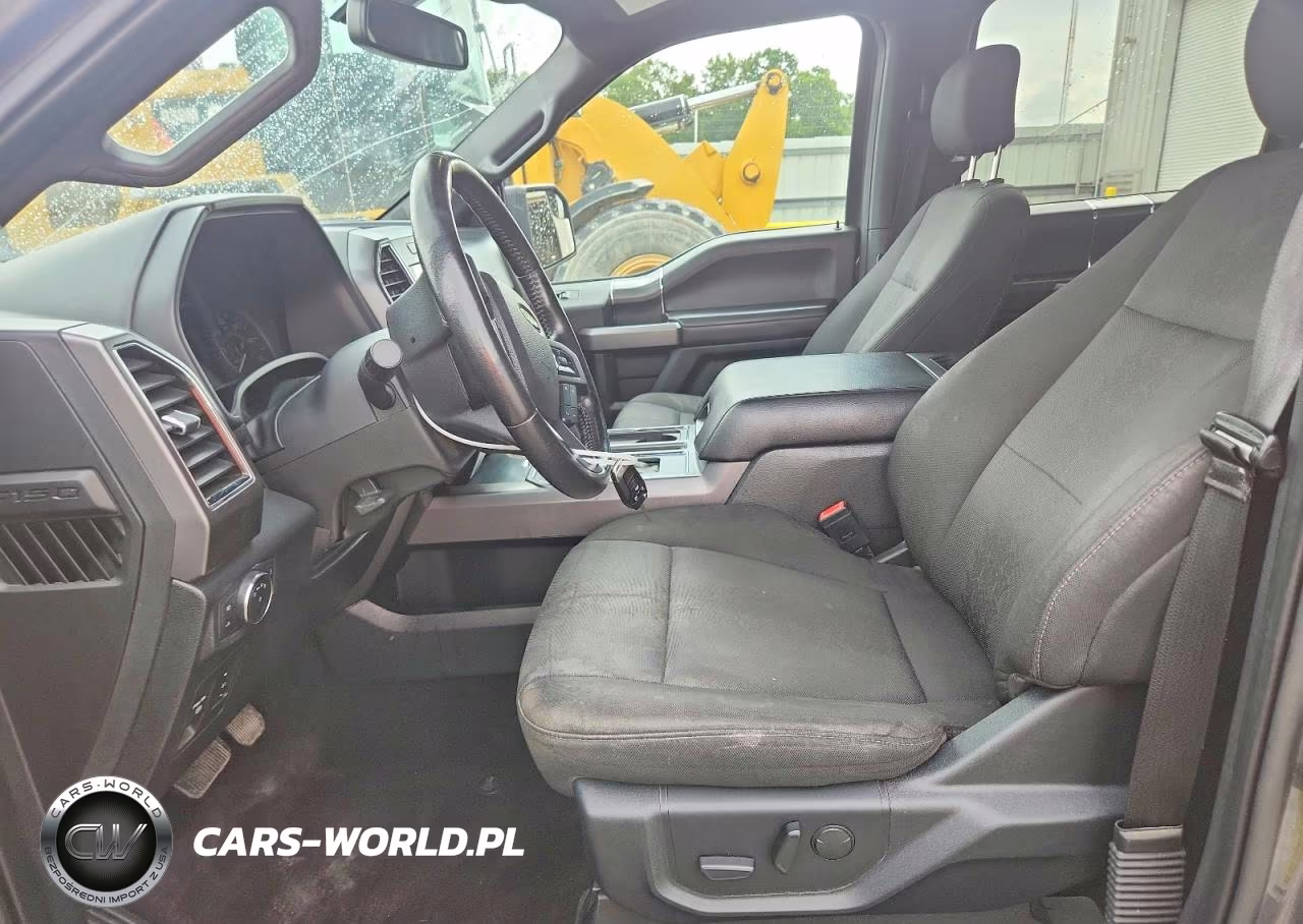 2019 Ford F150 Supercrew VIN:1FTEW1E46KKE93292 - 7