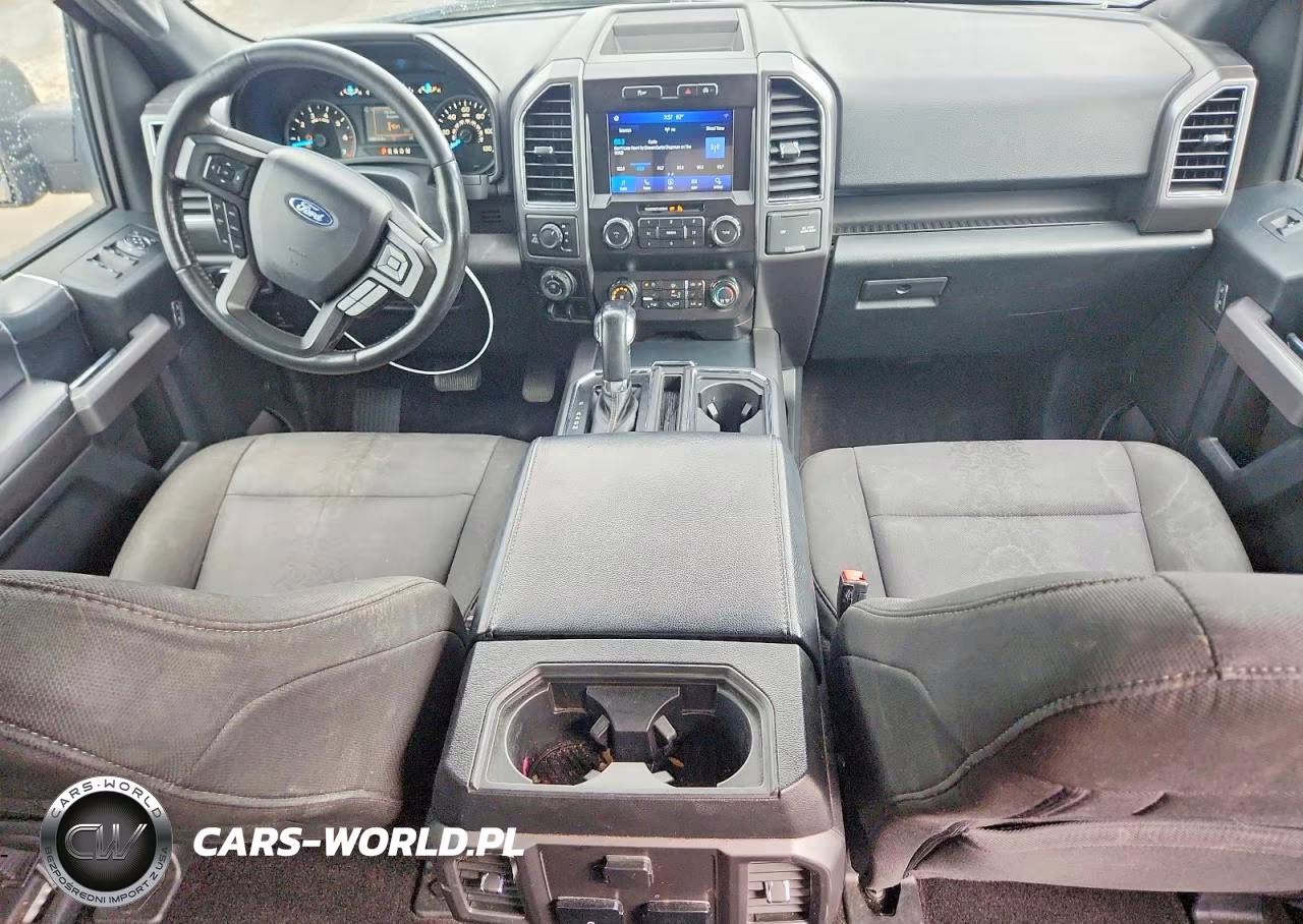 2019 Ford F150 Supercrew VIN:1FTEW1E46KKE93292 - 8