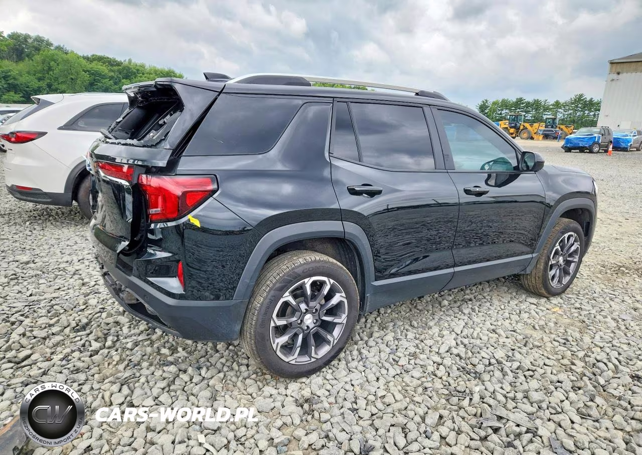 2025 GMC Terrain Elevation VIN:3GKALUEG3SL211051 - 3