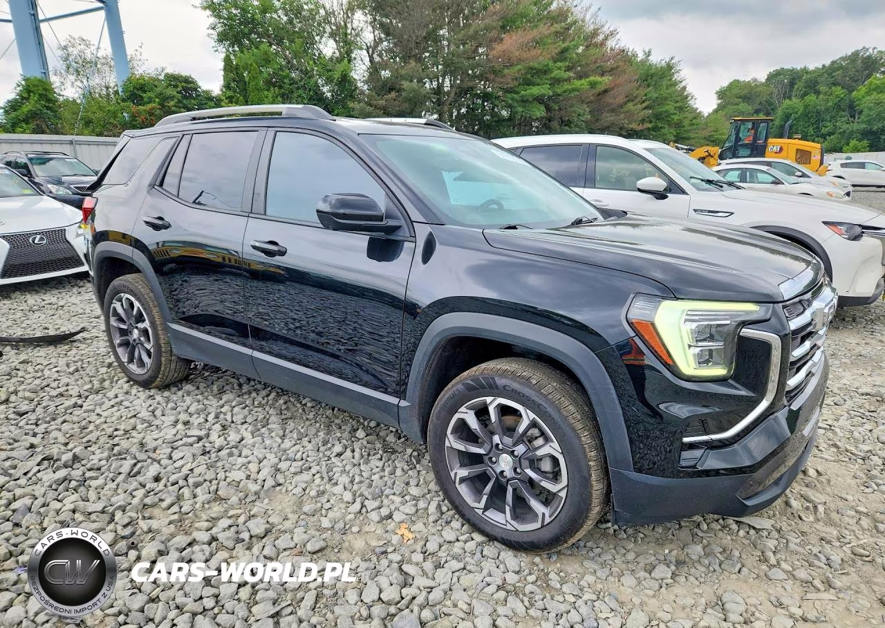 2025 GMC Terrain Elevation VIN:3GKALUEG3SL211051 - 4