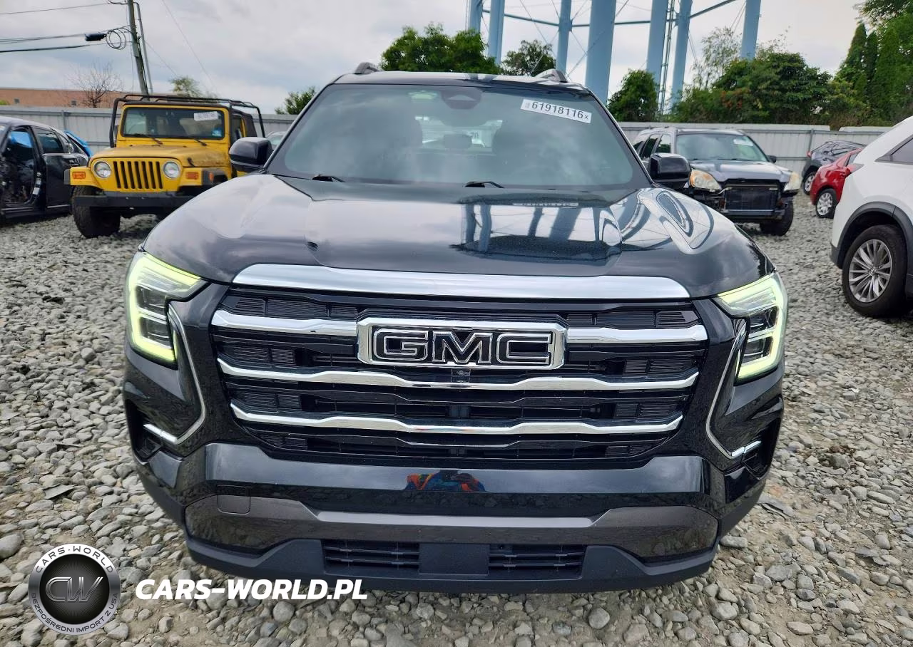 2025 GMC Terrain Elevation VIN:3GKALUEG3SL211051 - 5