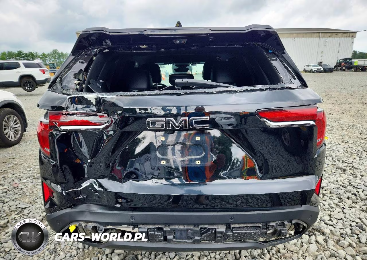 2025 GMC Terrain Elevation VIN:3GKALUEG3SL211051 - 6