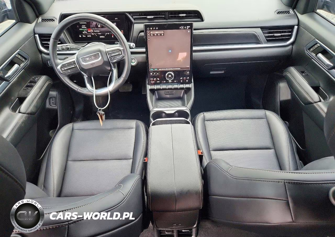 2025 GMC Terrain Elevation VIN:3GKALUEG3SL211051 - 8
