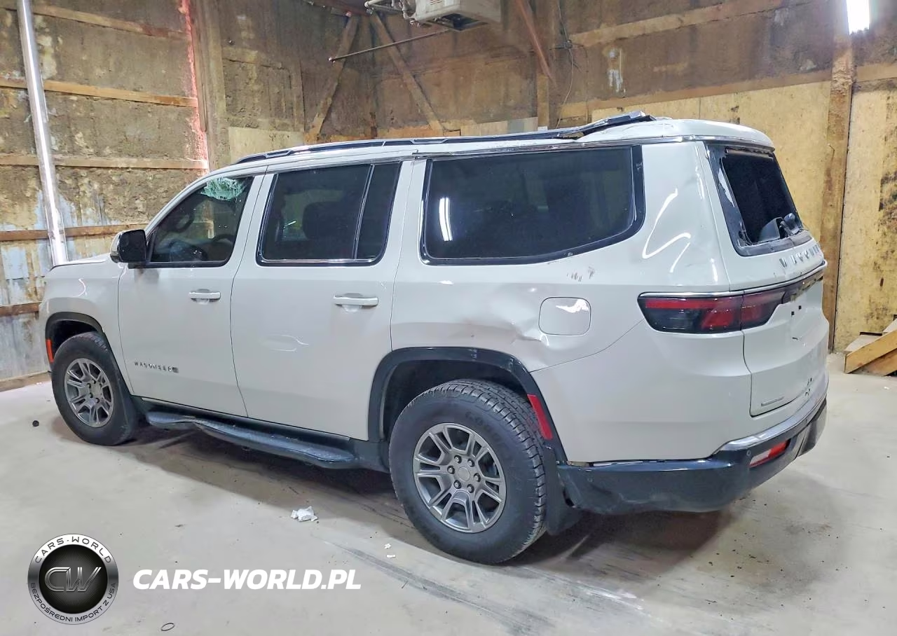 2022 Jeep Wagoneer Series I VIN:1C4SJVAT8NS206562 - 2