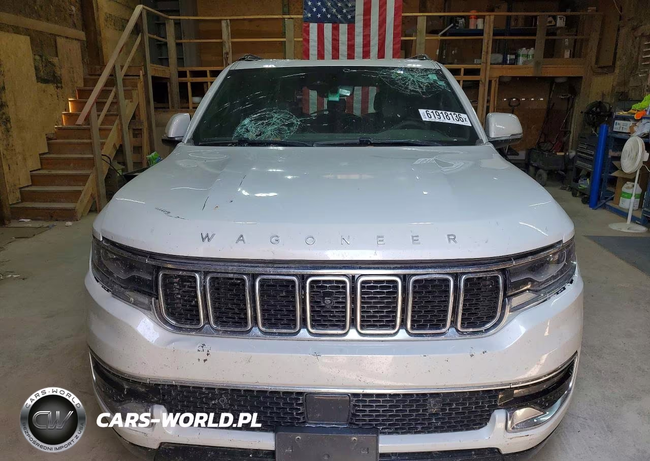 2022 Jeep Wagoneer Series I VIN:1C4SJVAT8NS206562 - 5