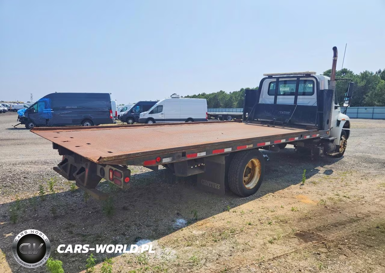 2014 International 4300 Rollback Tow Truck VIN:1HTJTSKN2EH775279 - 3