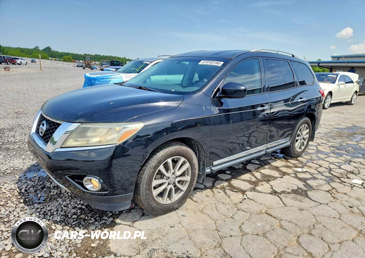 2015 Nissan Pathfinder Sl