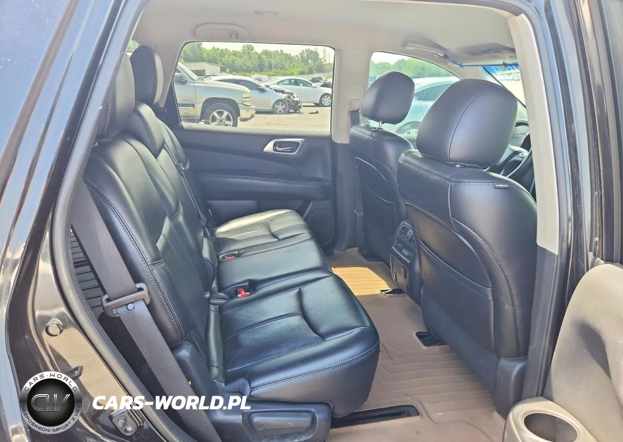 2015 Nissan Pathfinder Sl VIN:5N1AR2MN9FC686618 - 11