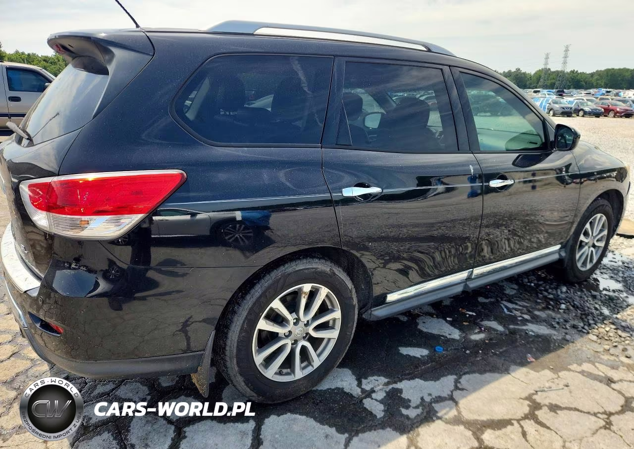2015 Nissan Pathfinder Sl VIN:5N1AR2MN9FC686618 - 3