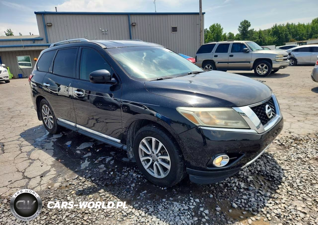 2015 Nissan Pathfinder Sl VIN:5N1AR2MN9FC686618 - 4