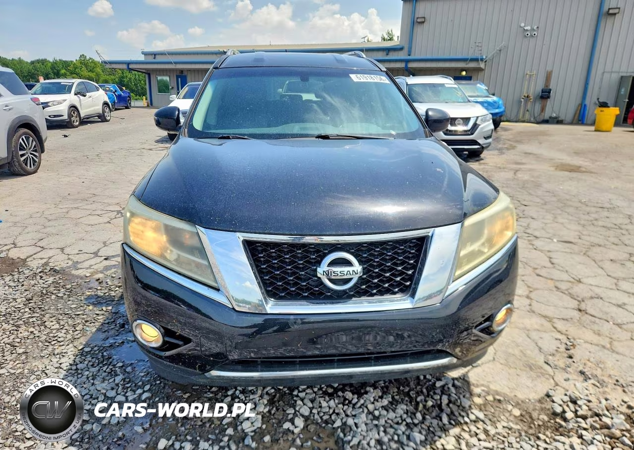 2015 Nissan Pathfinder Sl VIN:5N1AR2MN9FC686618 - 5