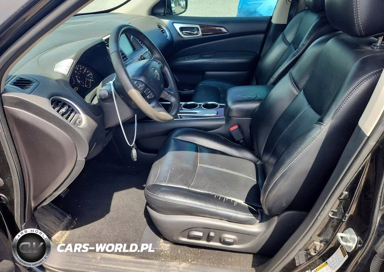 2015 Nissan Pathfinder Sl VIN:5N1AR2MN9FC686618 - 7