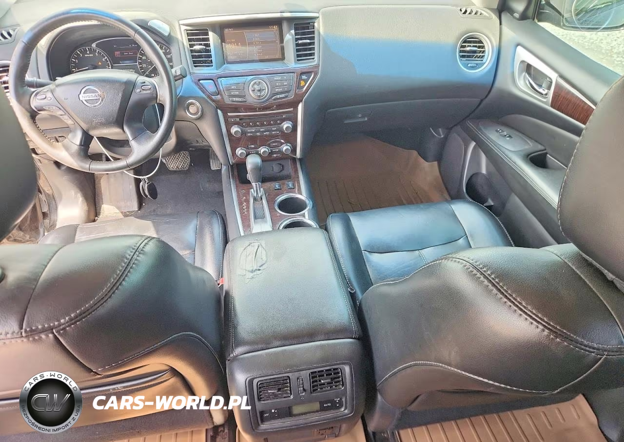 2015 Nissan Pathfinder Sl VIN:5N1AR2MN9FC686618 - 8