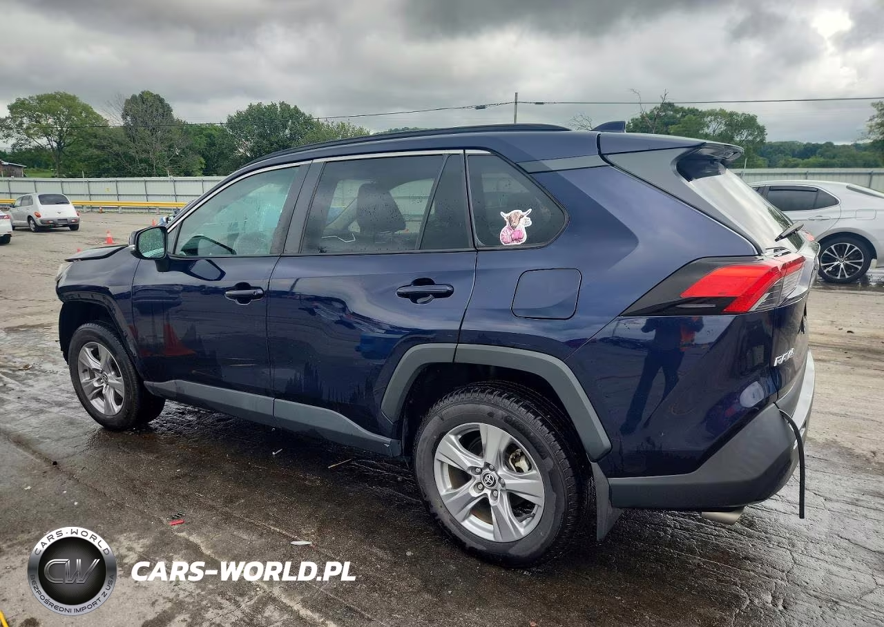 2022 Toyota Rav4 Xle VIN:2T3W1RFV8NW189997 - 2