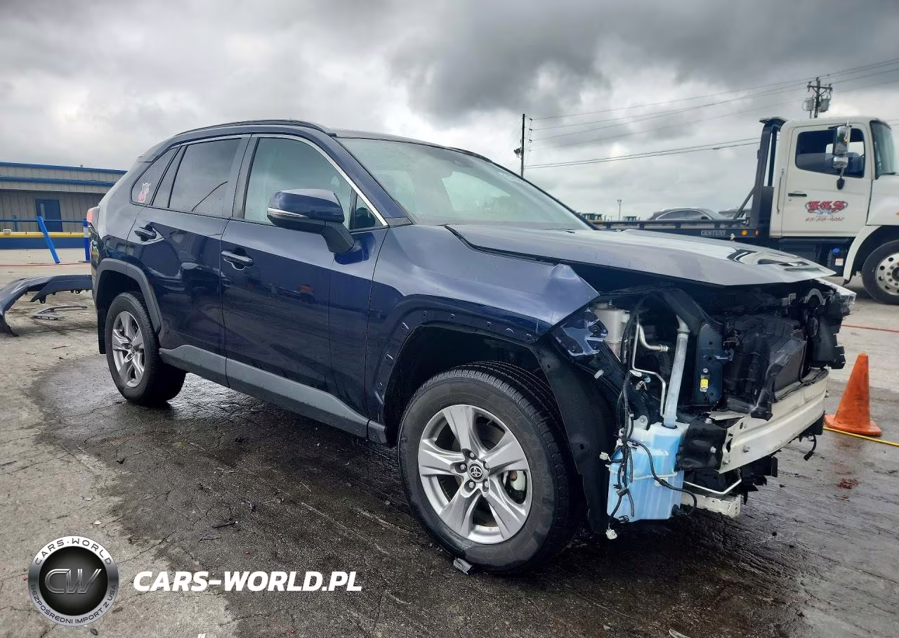2022 Toyota Rav4 Xle VIN:2T3W1RFV8NW189997 - 4