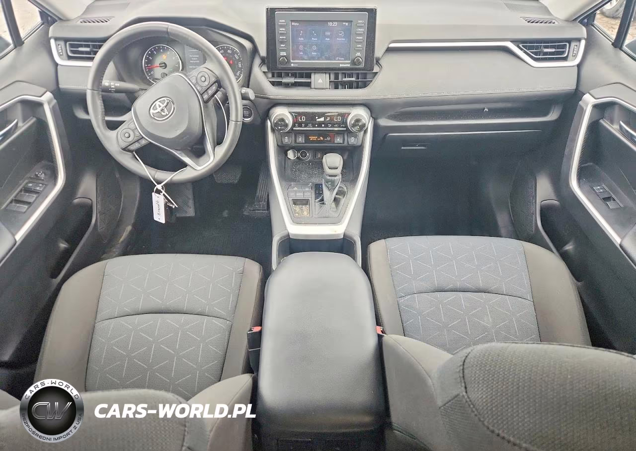 2022 Toyota Rav4 Xle VIN:2T3W1RFV8NW189997 - 8