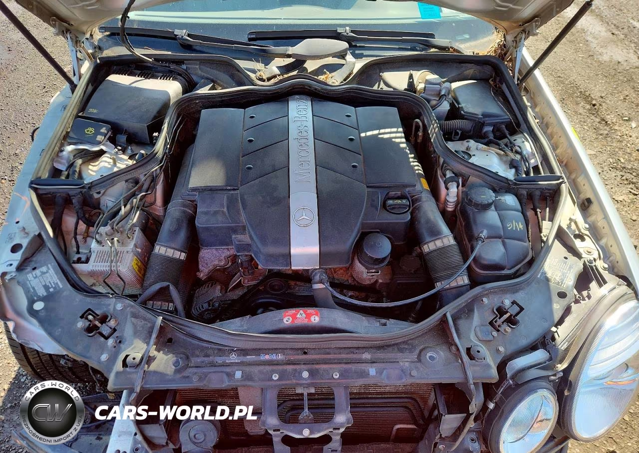 2004 Mercedes-Benz E 320 VIN:WDBUH65J84A438696 - 11