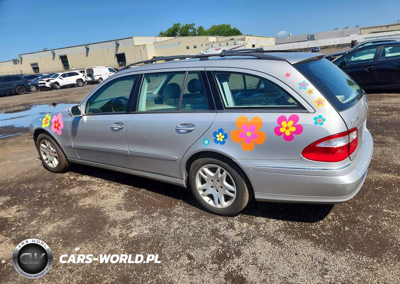 2004 Mercedes-Benz E 320 VIN:WDBUH65J84A438696 - 2