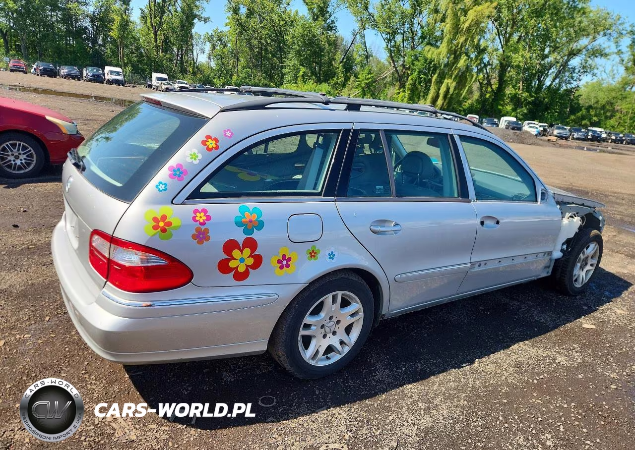 2004 Mercedes-Benz E 320 VIN:WDBUH65J84A438696 - 3