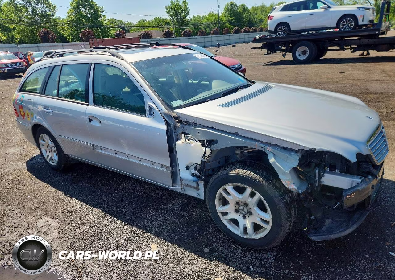 2004 Mercedes-Benz E 320 VIN:WDBUH65J84A438696 - 4