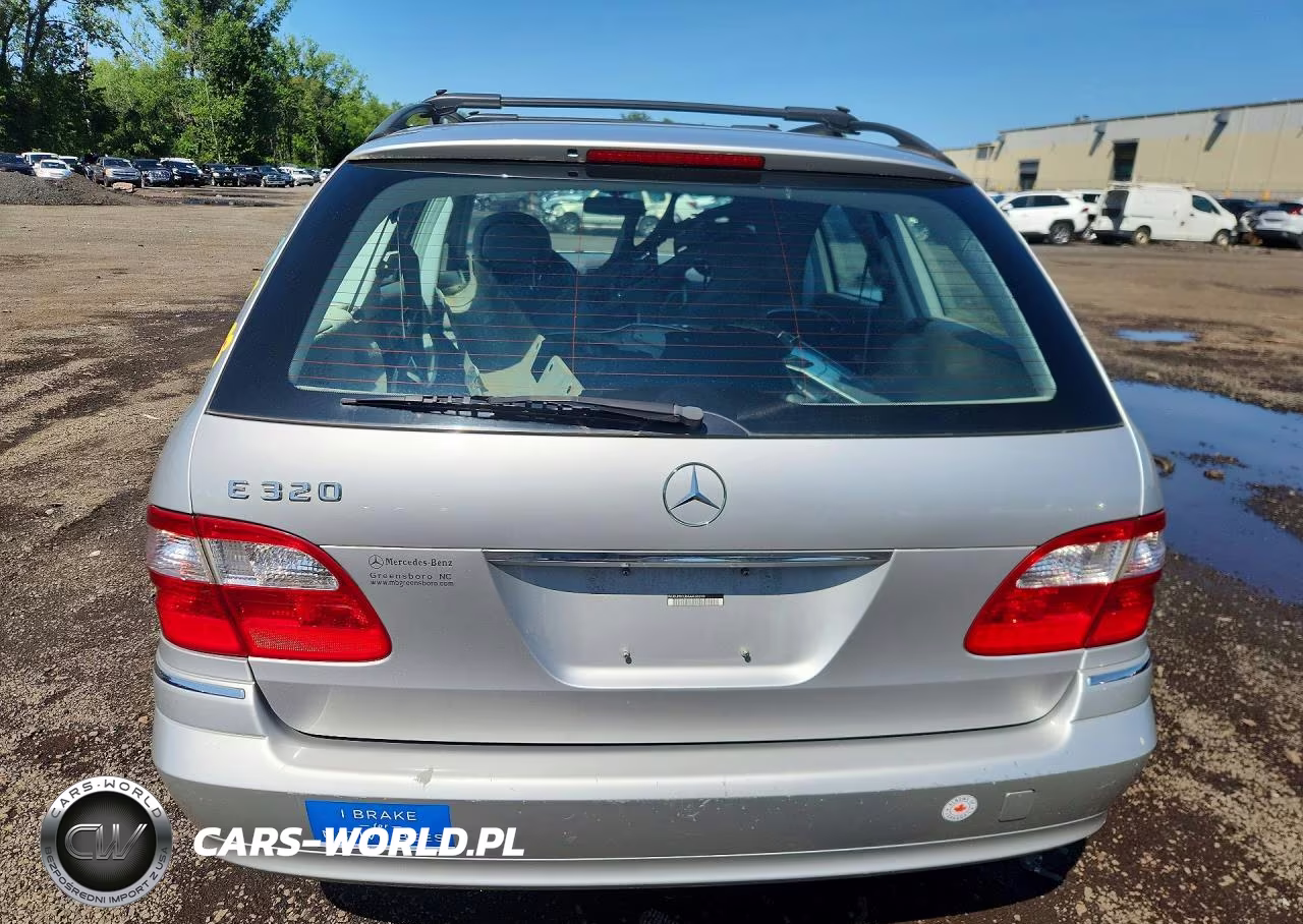 2004 Mercedes-Benz E 320 VIN:WDBUH65J84A438696 - 6
