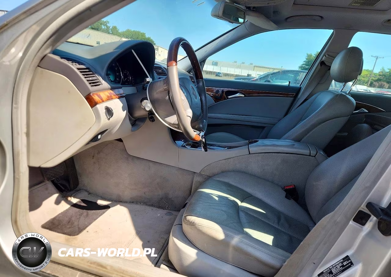 2004 Mercedes-Benz E 320 VIN:WDBUH65J84A438696 - 7
