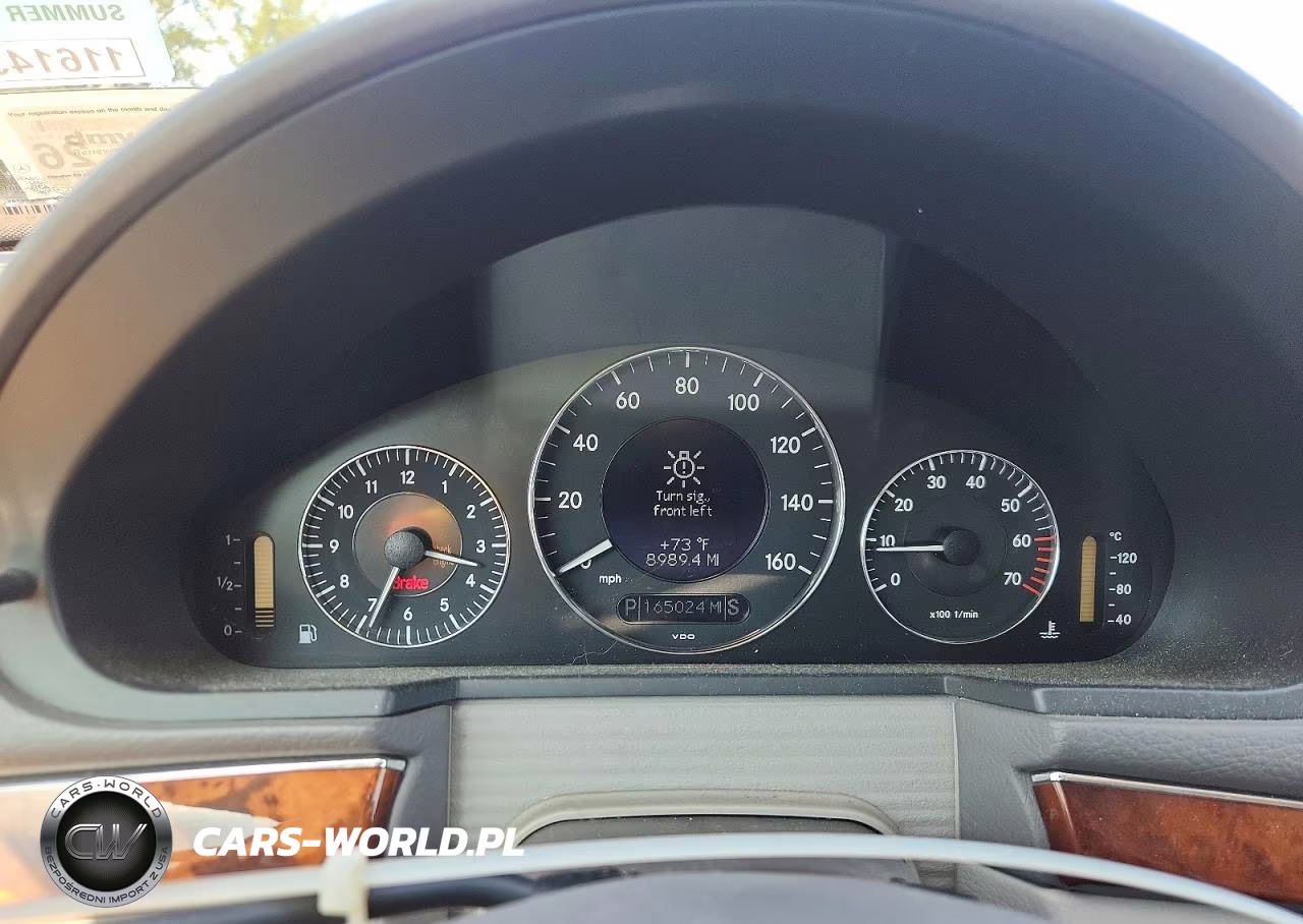 2004 Mercedes-Benz E 320 VIN:WDBUH65J84A438696 - 9