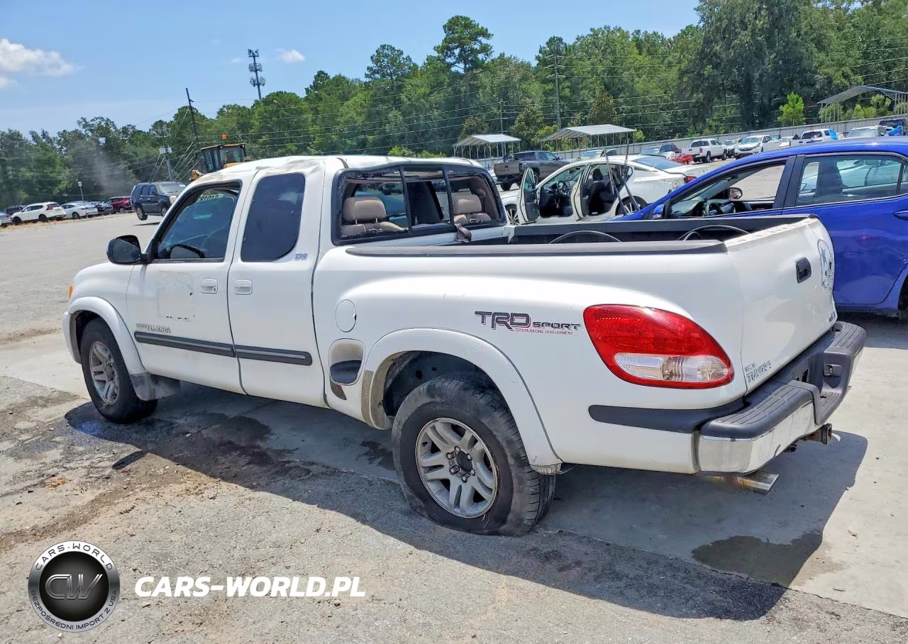 2003 Toyota Tundra Sr5 VIN:5TBRT34183S433353 - 2