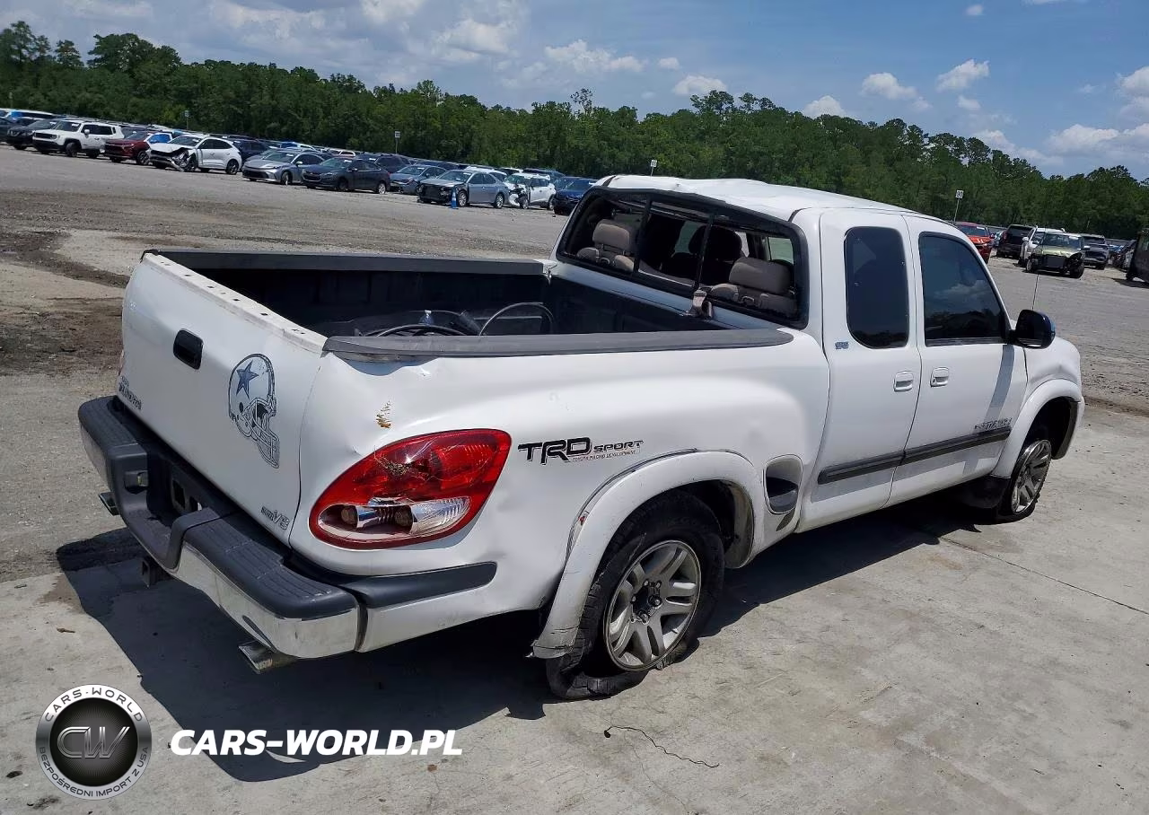 2003 Toyota Tundra Sr5 VIN:5TBRT34183S433353 - 3