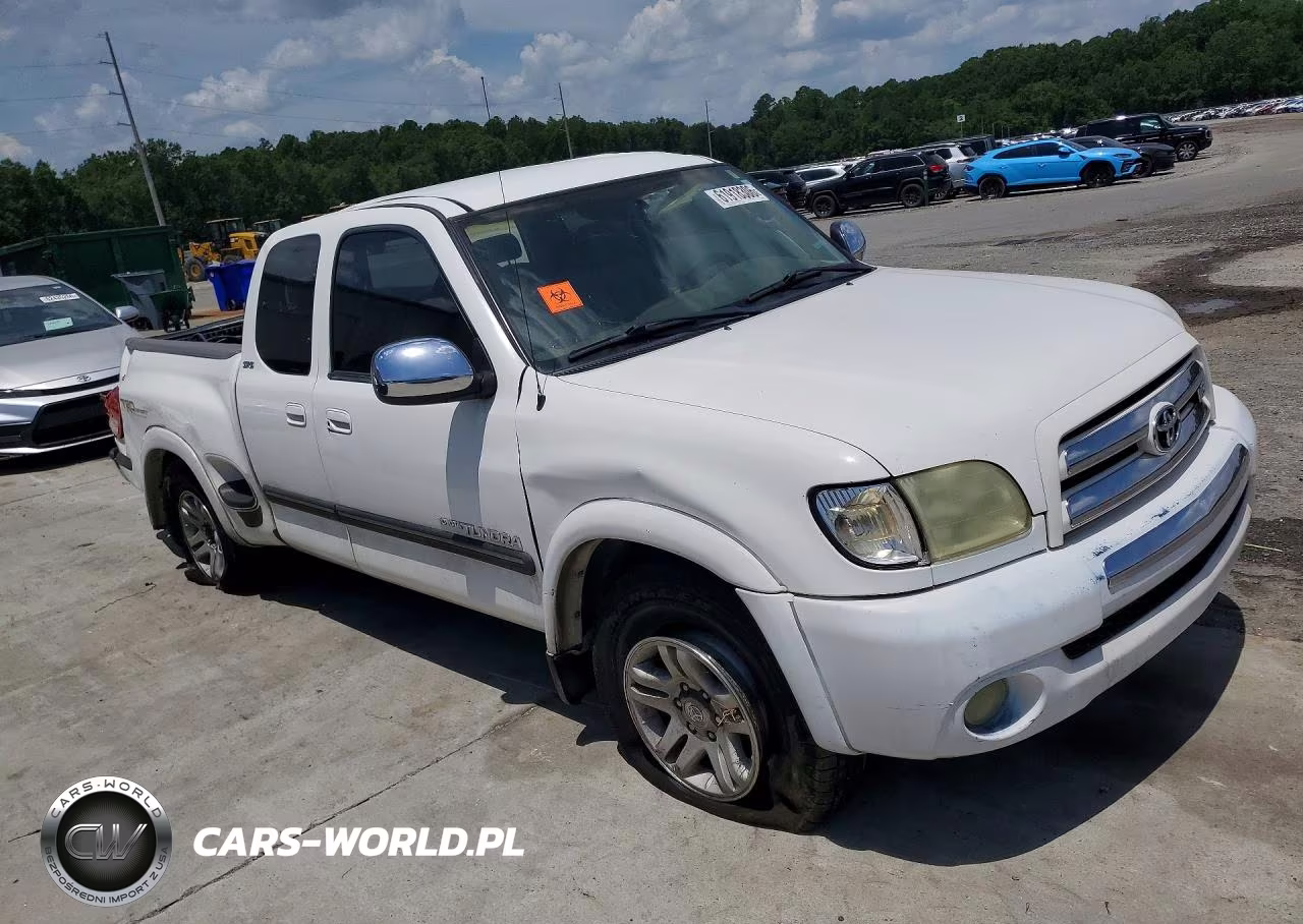 2003 Toyota Tundra Sr5 VIN:5TBRT34183S433353 - 4