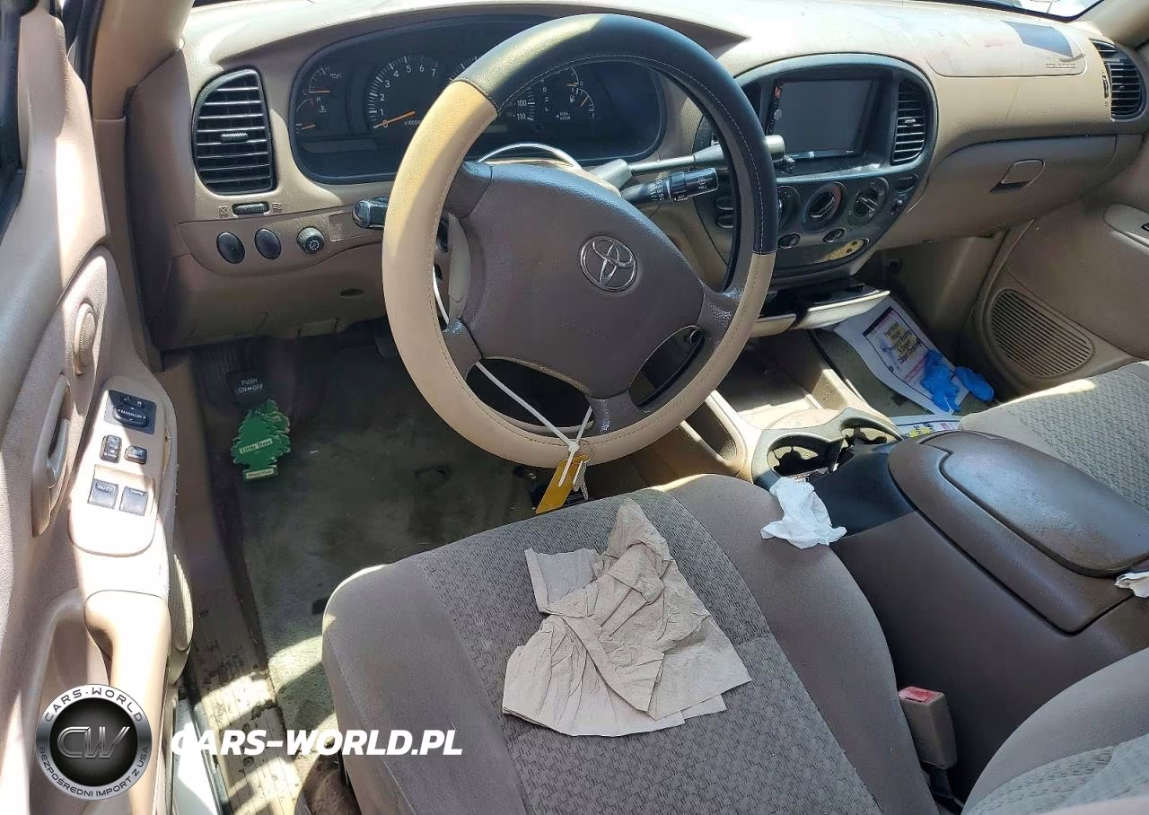 2003 Toyota Tundra Sr5 VIN:5TBRT34183S433353 - 8