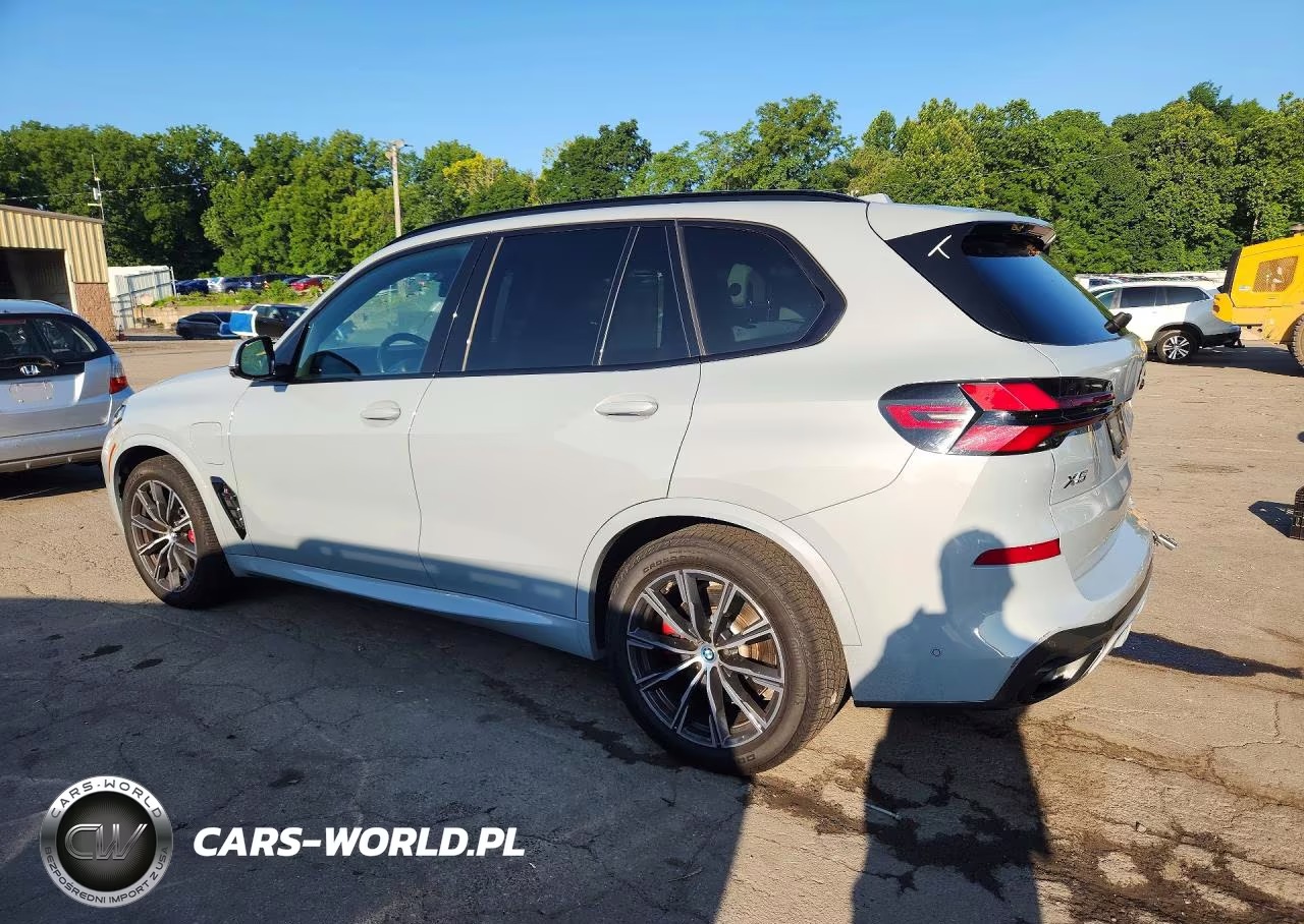 2024 BMW X5 xDrive50E VIN:5UX43EU03R9S73098 - 2