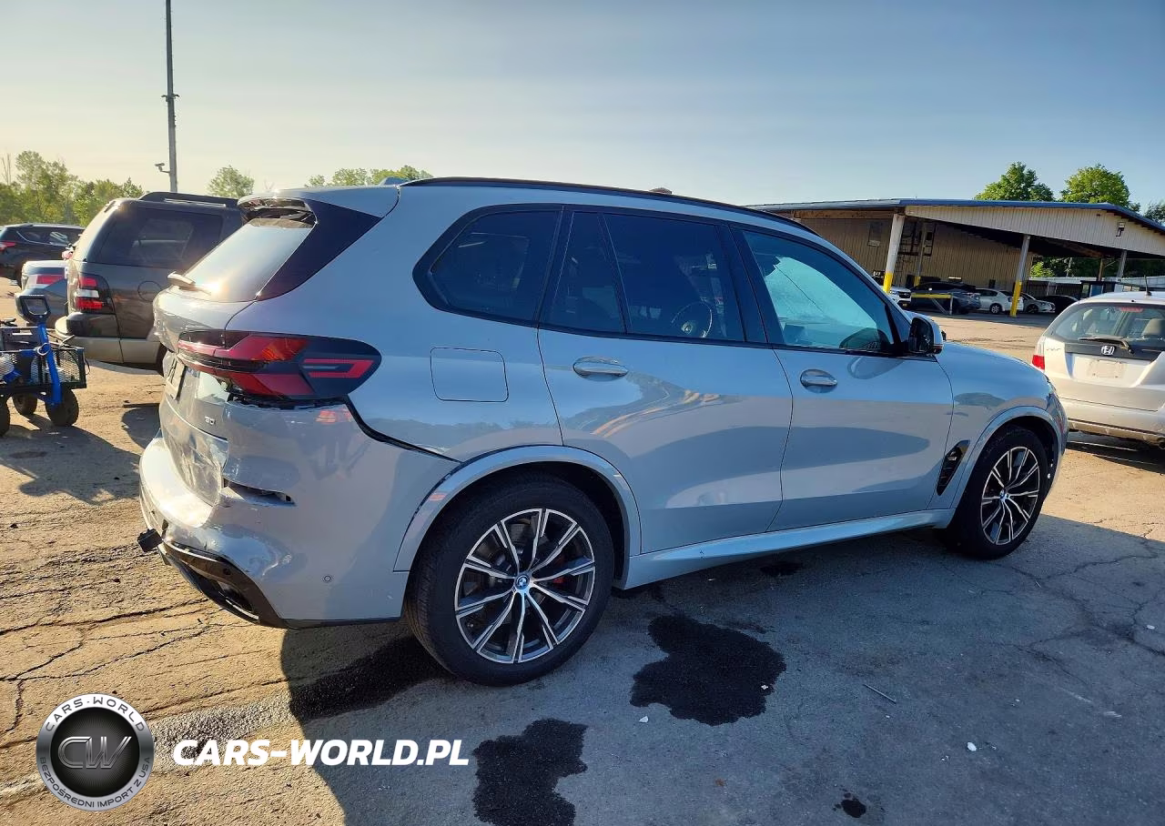 2024 BMW X5 xDrive50E VIN:5UX43EU03R9S73098 - 3